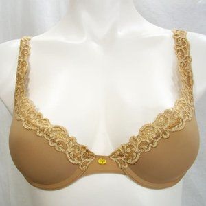 34A Natori 733037 Contour‎ Lace Underwire Bra